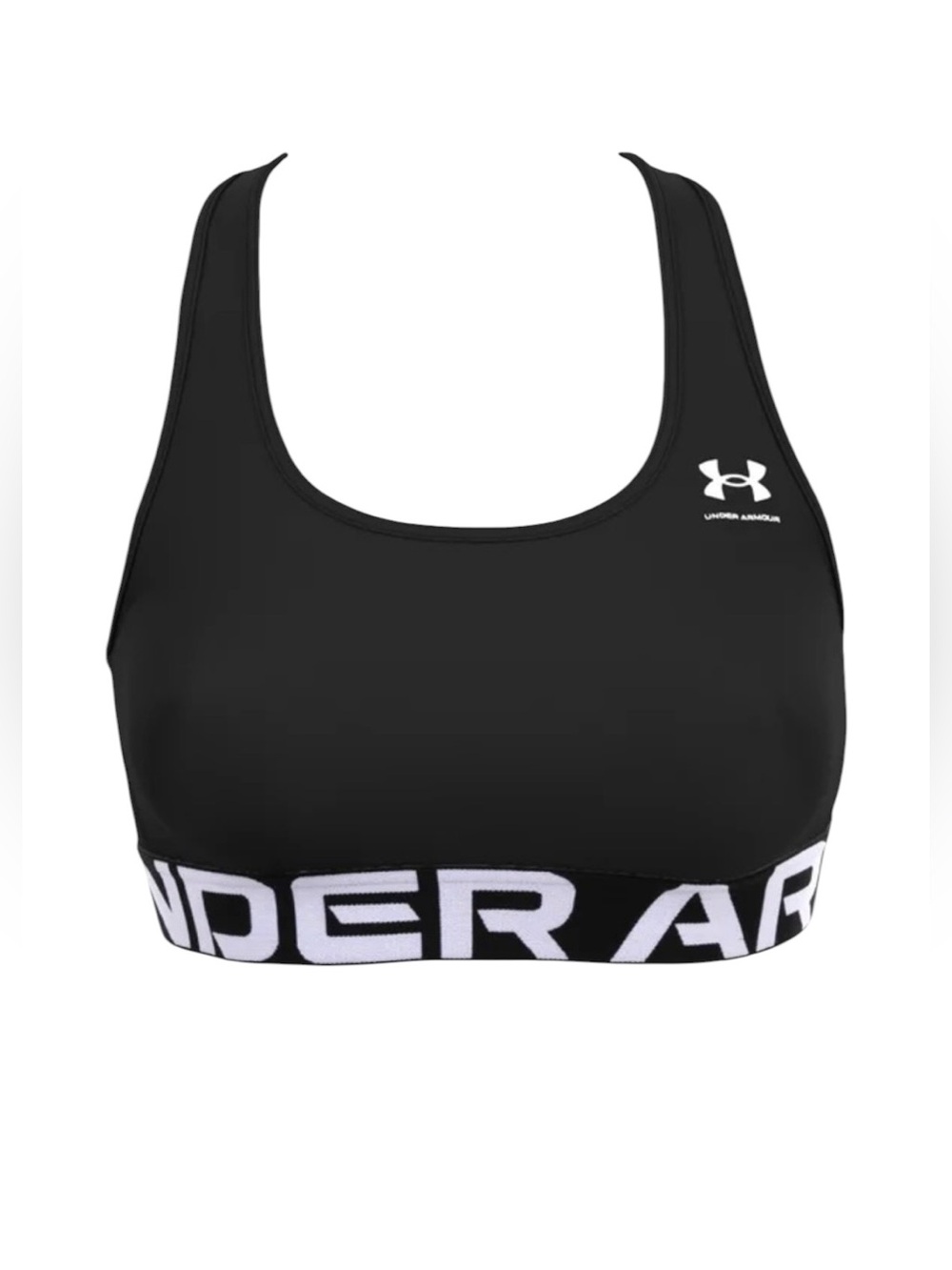 Under Armour - Women's HeatGear Mid Branded Sports Bra